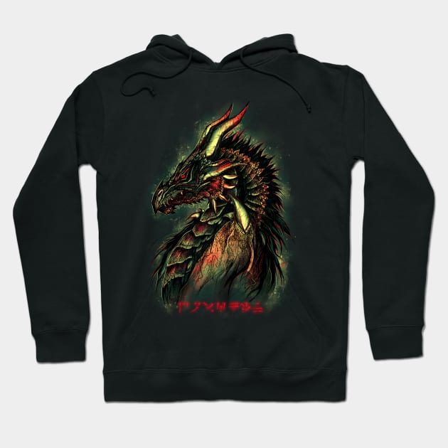 Dragonborn Hoodie by kryokyma